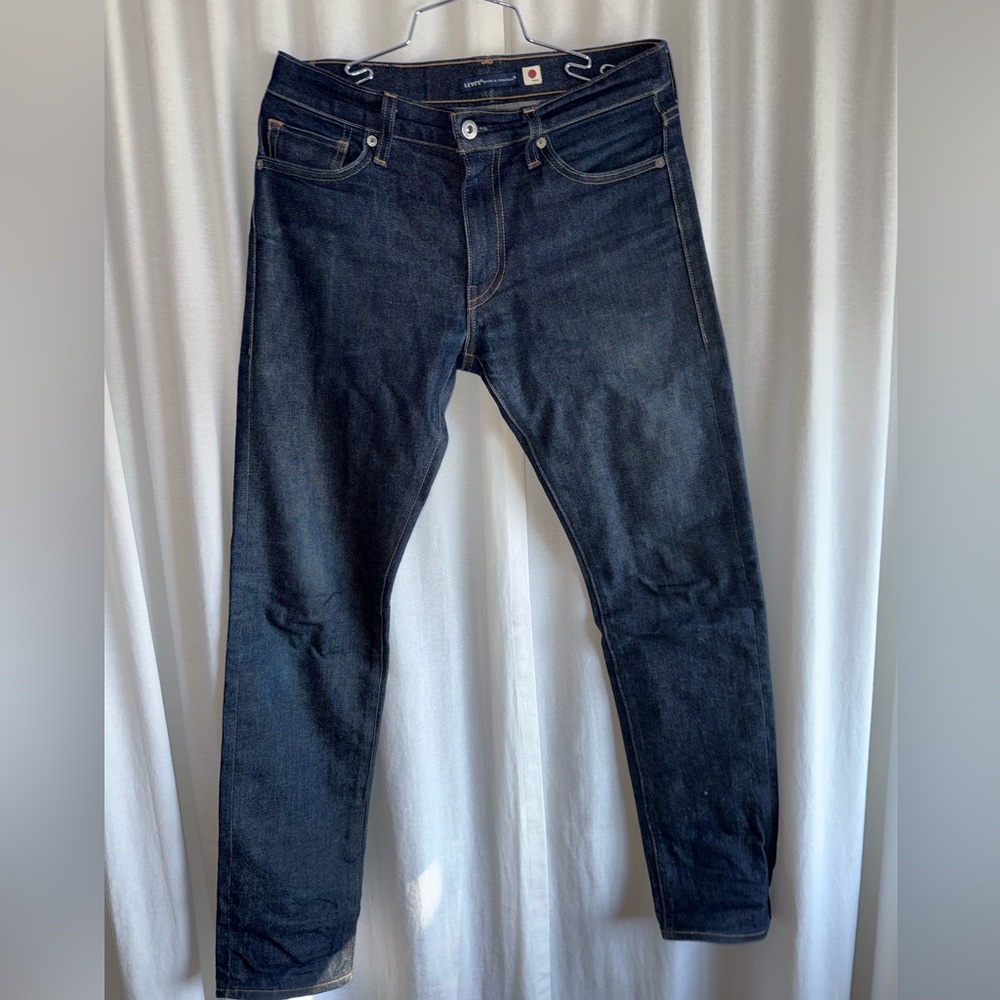 Levi’s 511 made in Japan Selvedge jeans